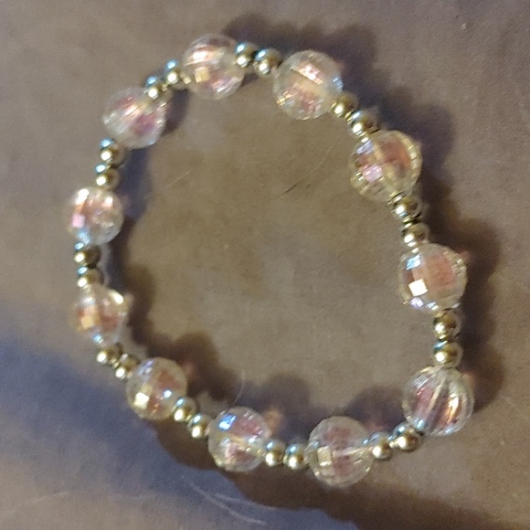 Pink Beaded Bracelet 5 for $10 - Picture 3 of 3